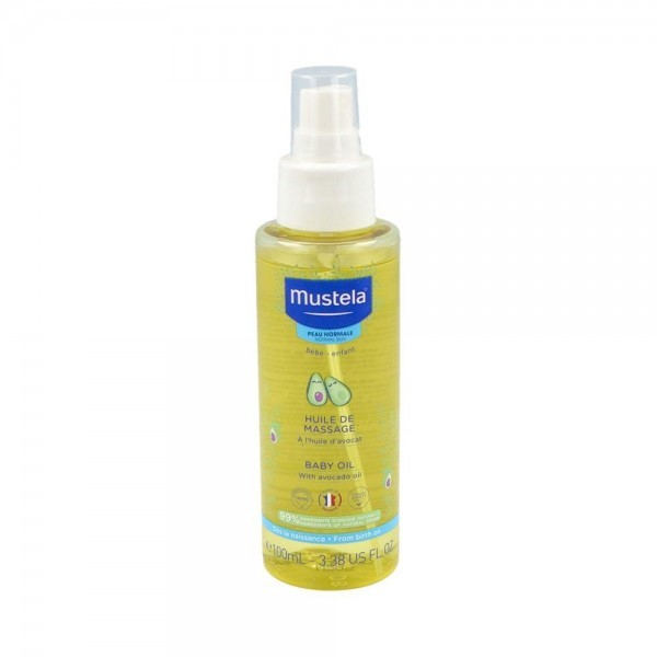 Mustela Aceite Masaje 100 Ml