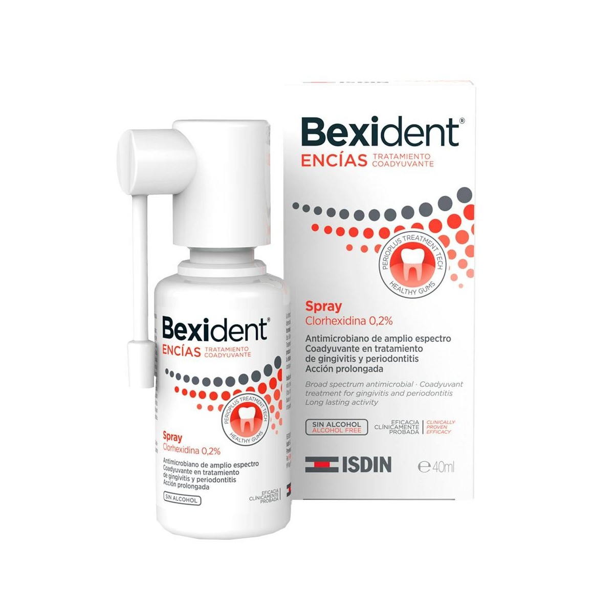 Bexident Encias Spray 40 Ml