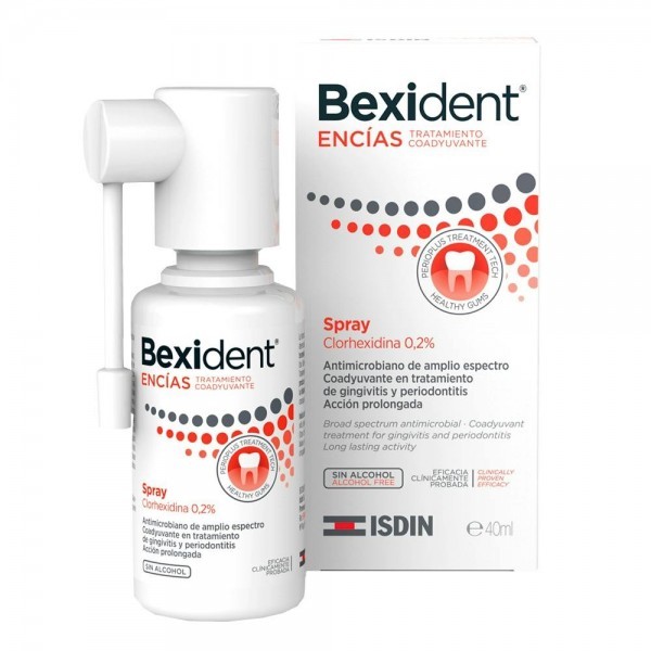 Bexident Encias Spray 40 Ml