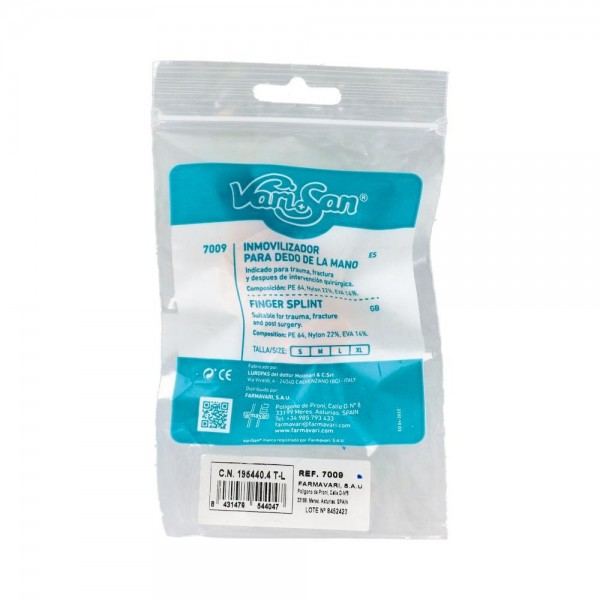 Inmovilizador De Dedo Varisan T L