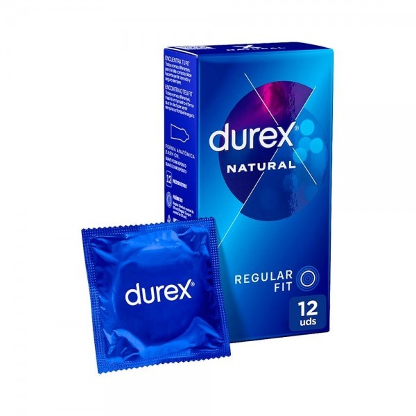 Durex Natural Plus Extralubricado Easy On 12 Ud