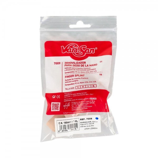 Inmovilizador De Dedo Varisan T Xl