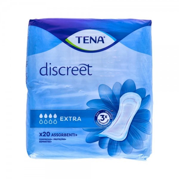 Tena Lady Inc-Liger Extra 20 Unid