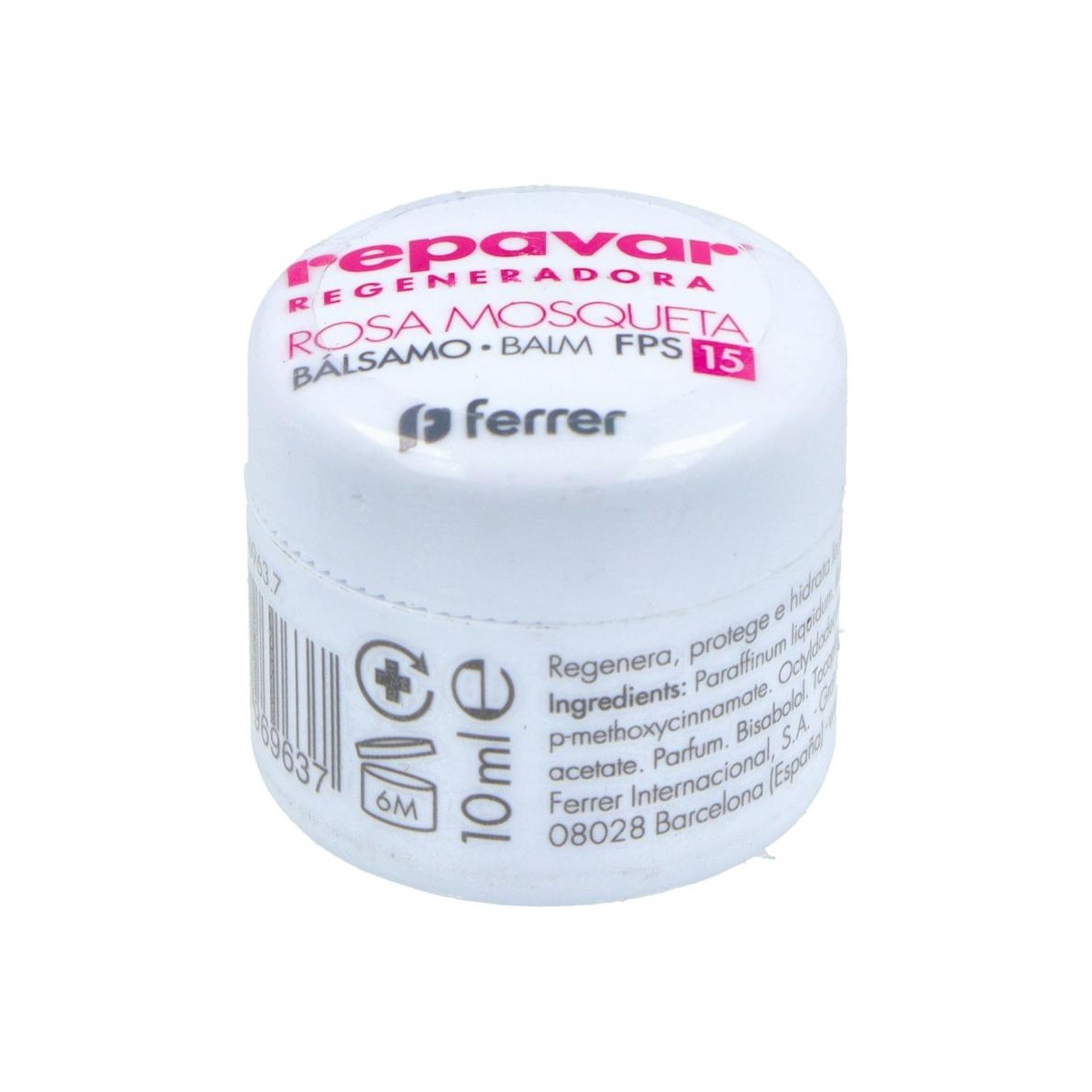 Repavar Regeneradora Balsamo Nariz / Labios Tarro