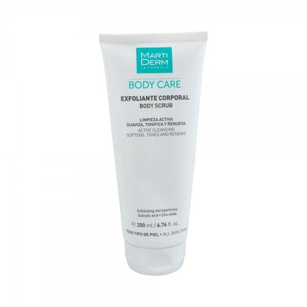 Martiderm Crema Exfoliante Corp200