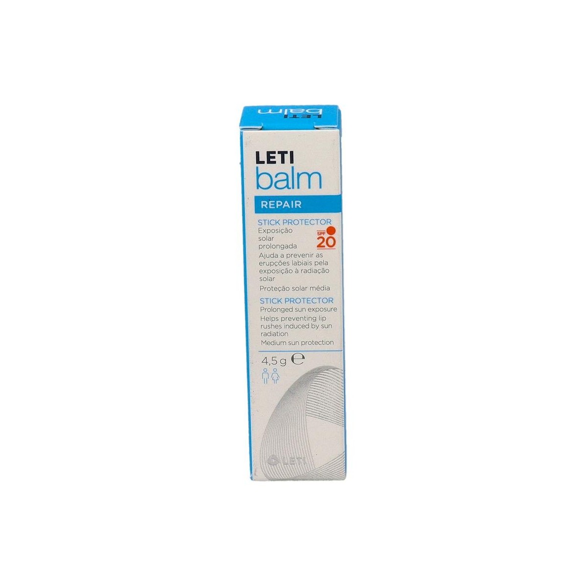 Letibalm Sol-Frio Ipf 20 Nariz / Labios
