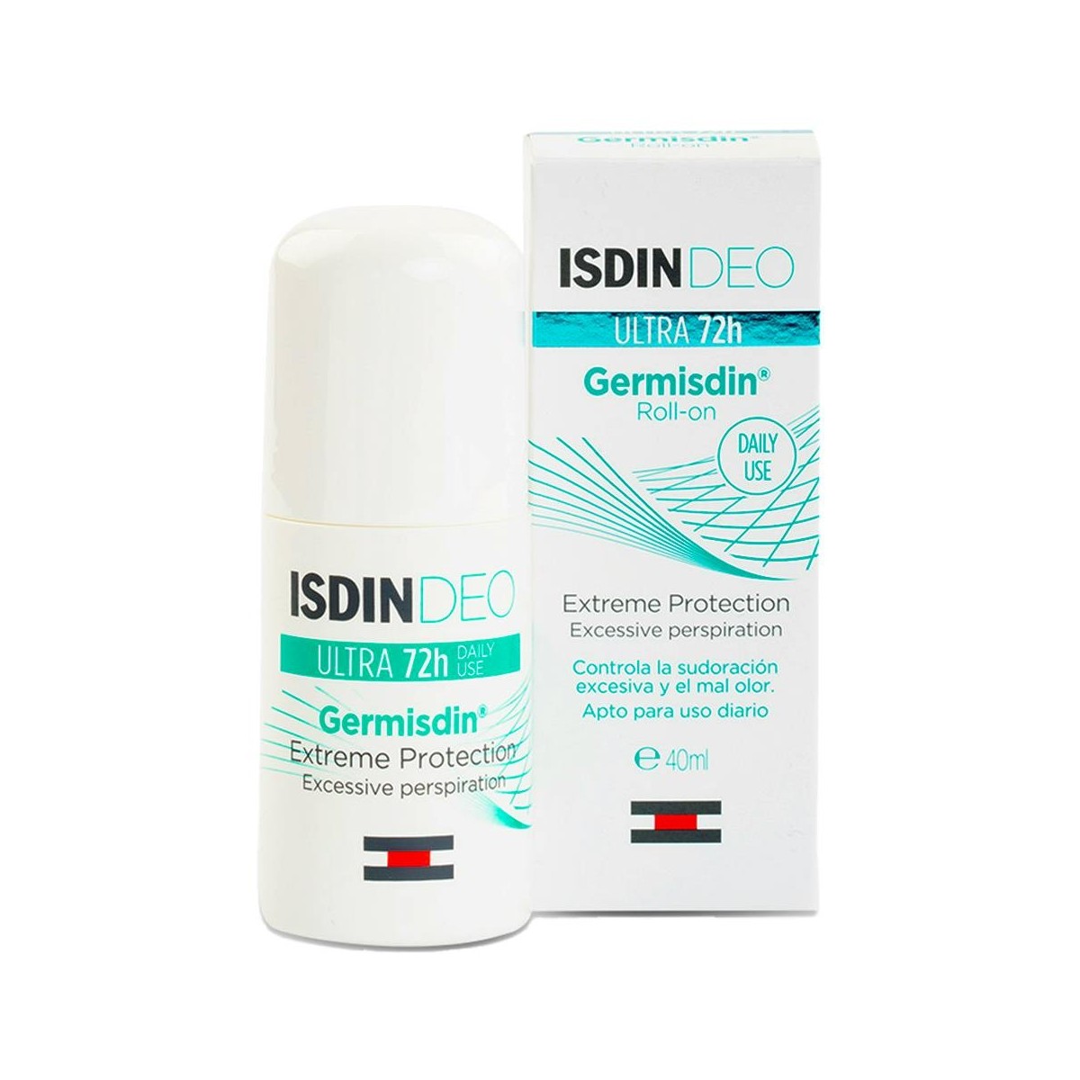 Germisdin Isdindeo Deso Ultra 72 H Roll On 40 Ml