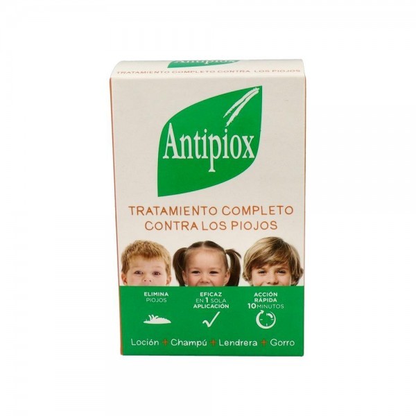 Antipiox Pack (Loc+Champ+Liendrer)