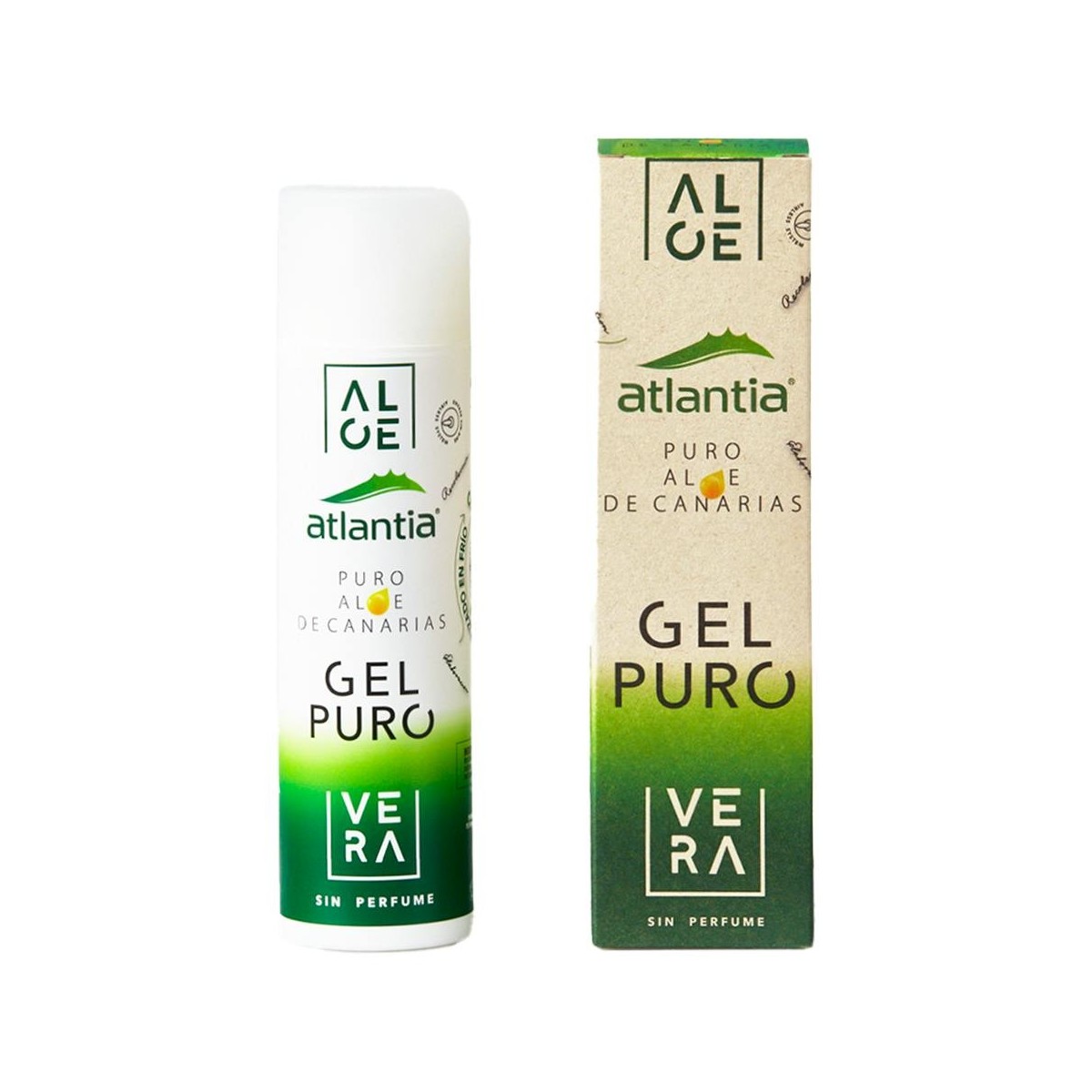 Atlantia Gel De Aloe 100% 200 Ml