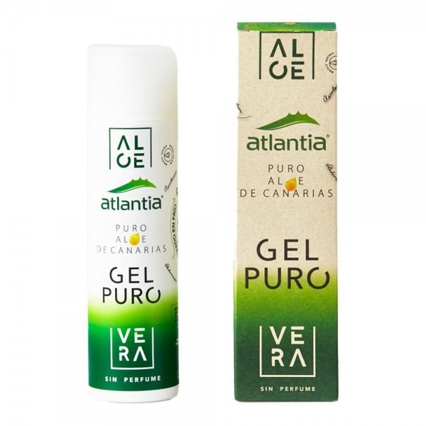 Atlantia Gel De Aloe 100% 200 Ml
