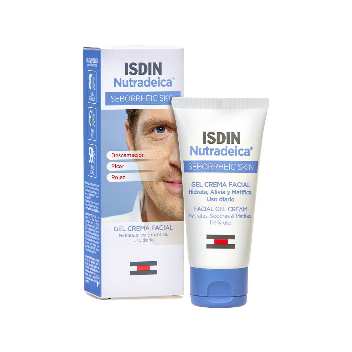 Nutradeica Gel Crema Facial 50 Ml