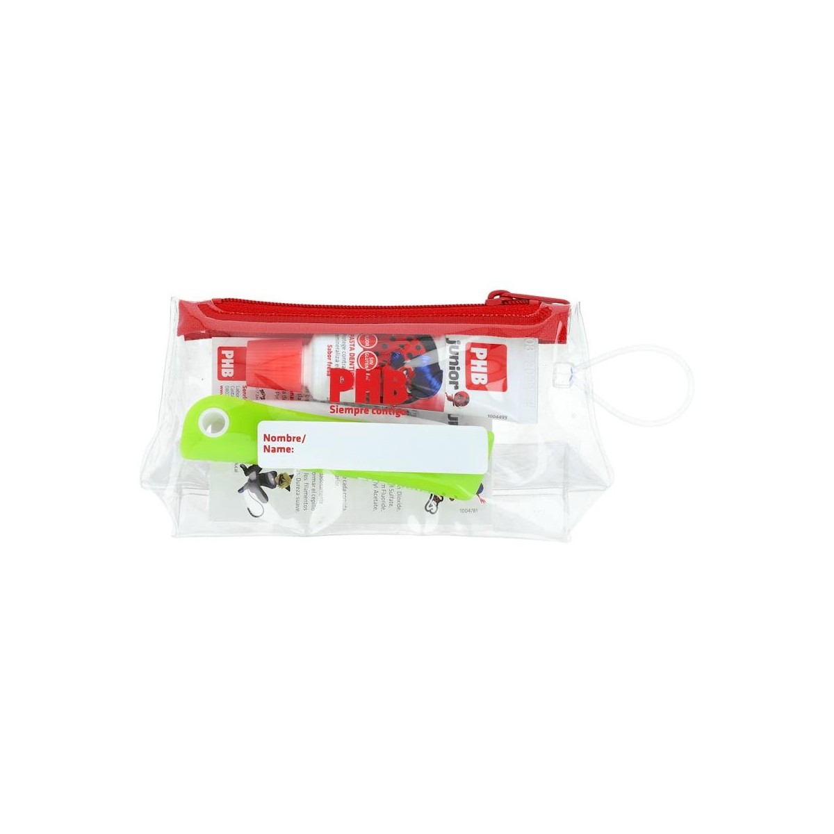 Kit Phb Junior Cepillo +Pasta 15 Ml Ladybug