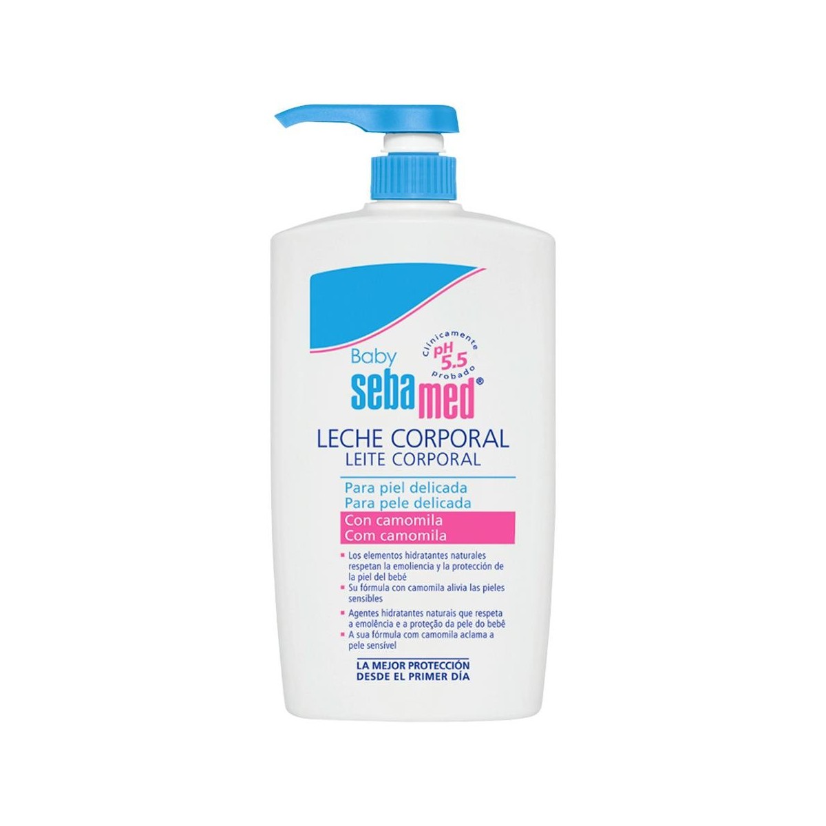 Seb Baby Leche Corporal 750ml