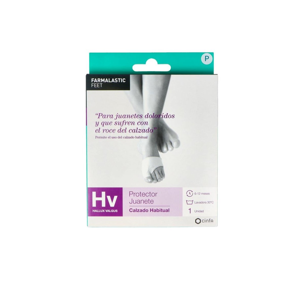 Protector Juanete Cinfa T-P