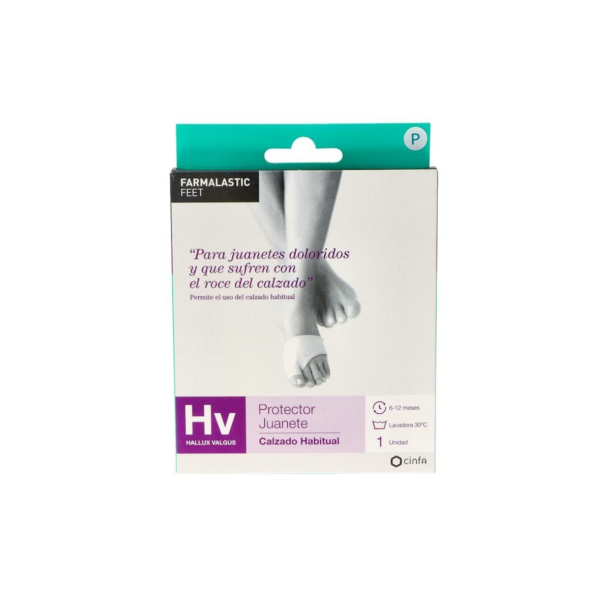 Protector Juanete Cinfa T-G