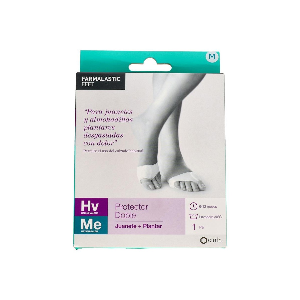 Almohadilla Dob.Prot.Cinfa T-M