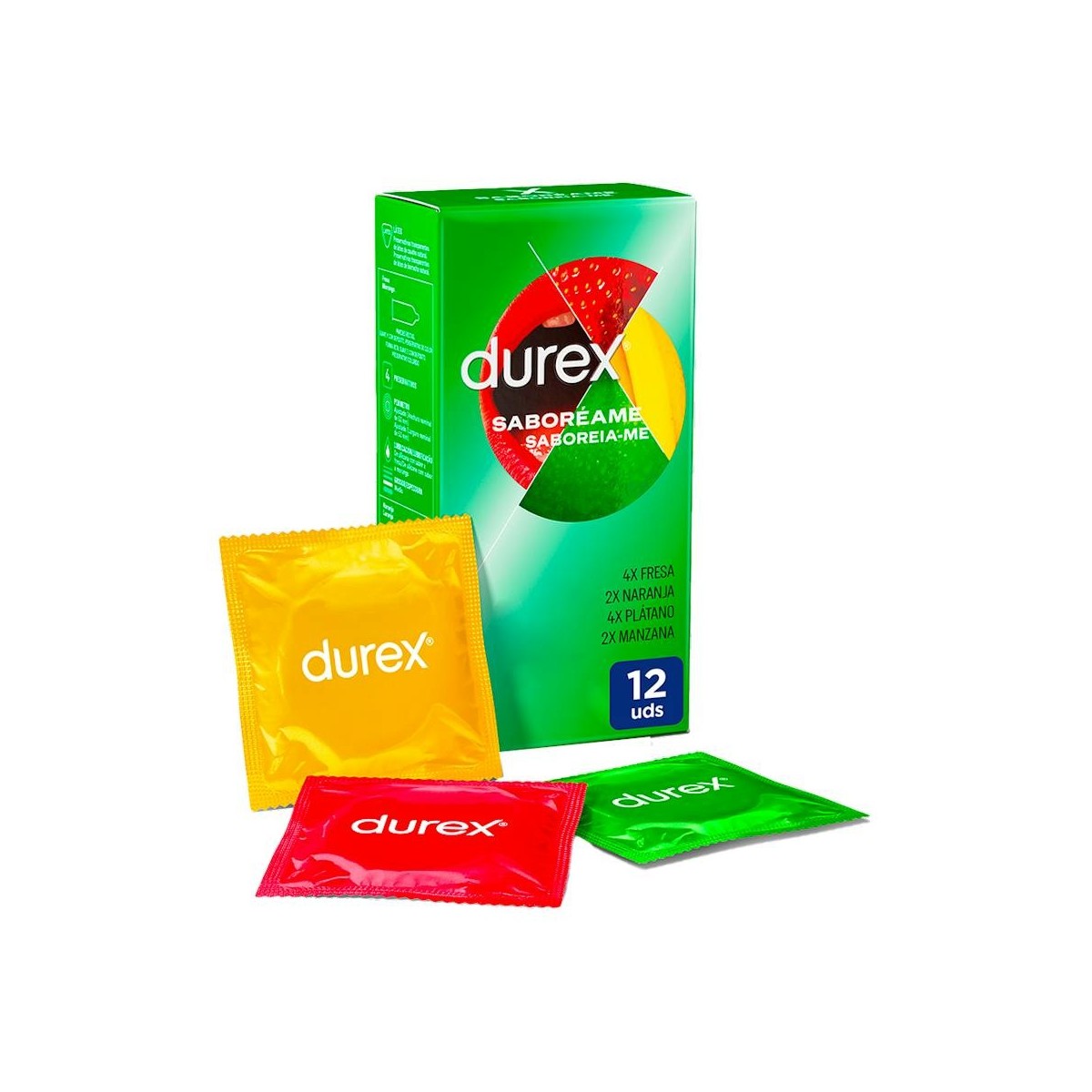 Durex Saboréame Easy On 12 ud