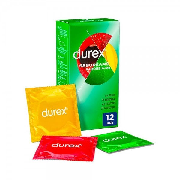 Durex Saboréame Easy On 12 ud