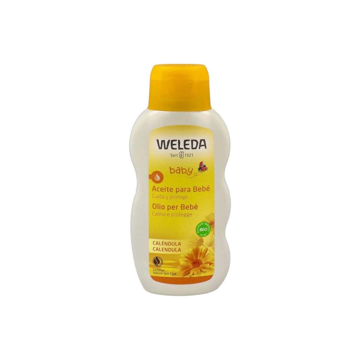 Weleda Aceite Calendula Bebe 200 Ml