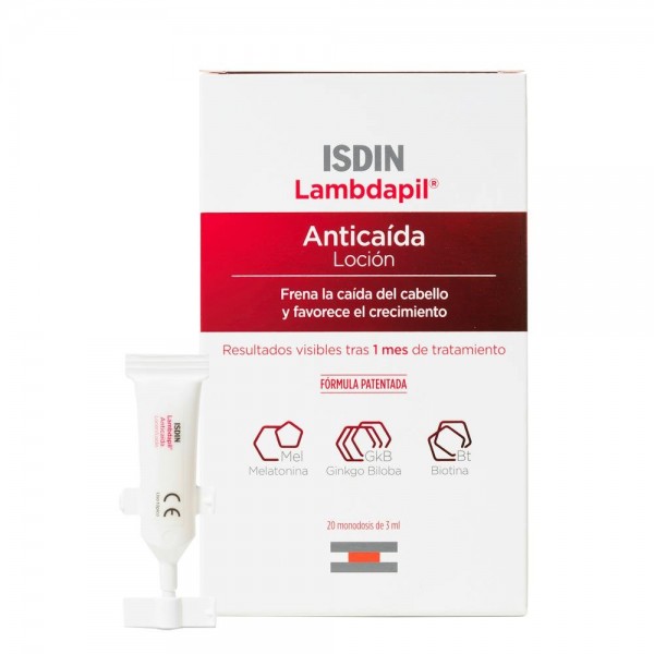 Lambdapil Anticaida Locion 3Ml 20 Mono