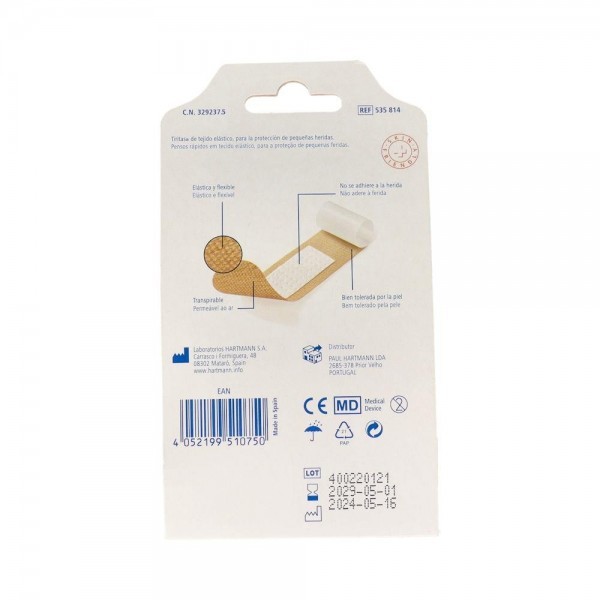 Tiritas Flexible rapid surtido 2 tamaños 20 uds