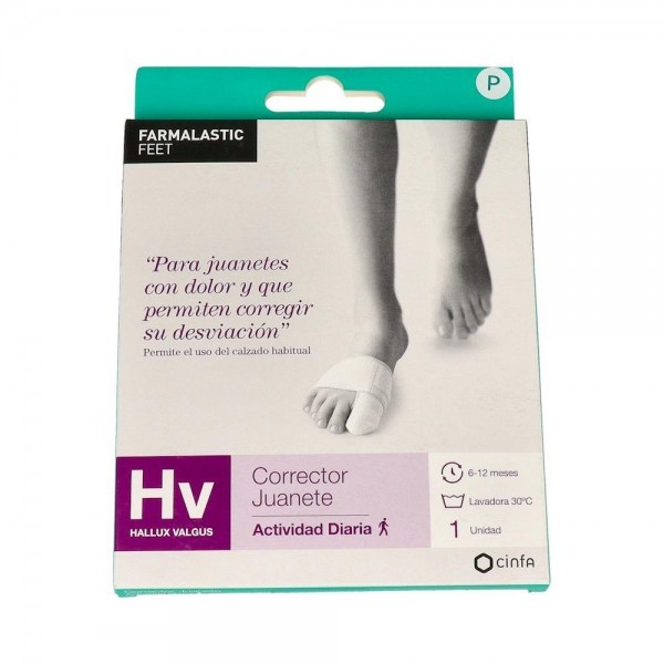 Corrector Farmalastic Juanete Tp
