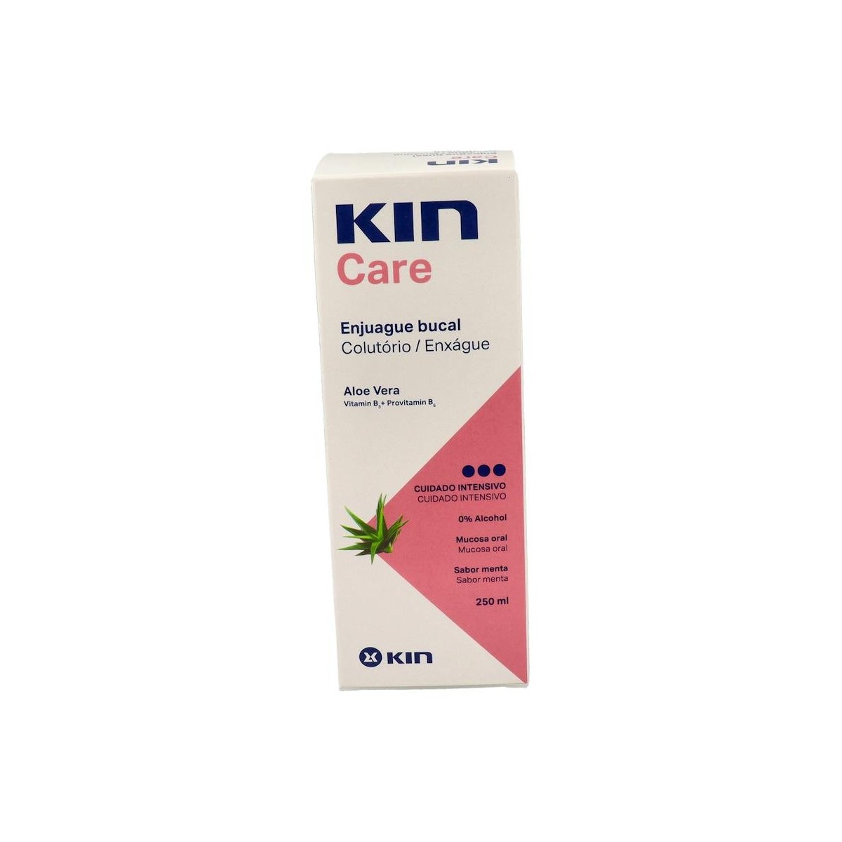 Kin Care Enguaje Bucal Aloe Vera 250 Ml