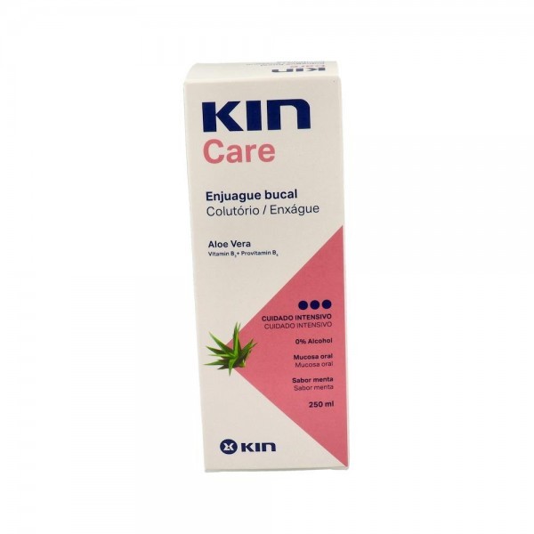 Kin Care Enguaje Bucal Aloe Vera 250 Ml