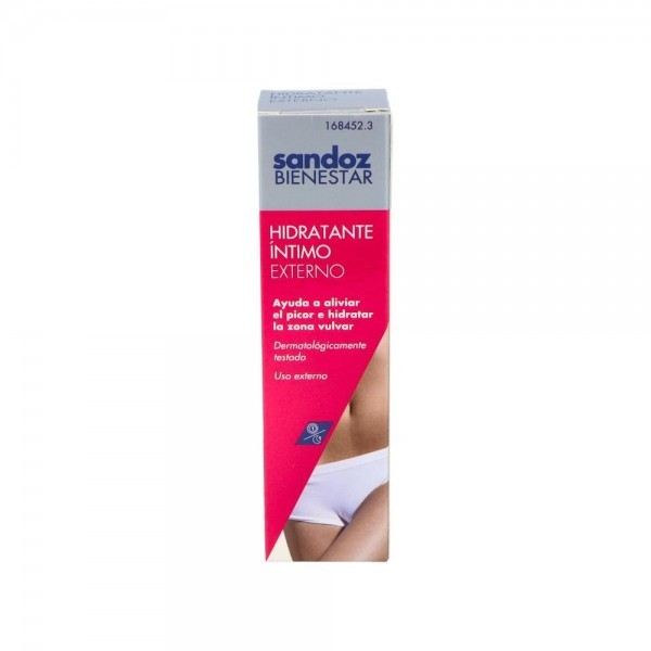 Sandoz Bienestar Hidrat Intimo Ext 30 Ml