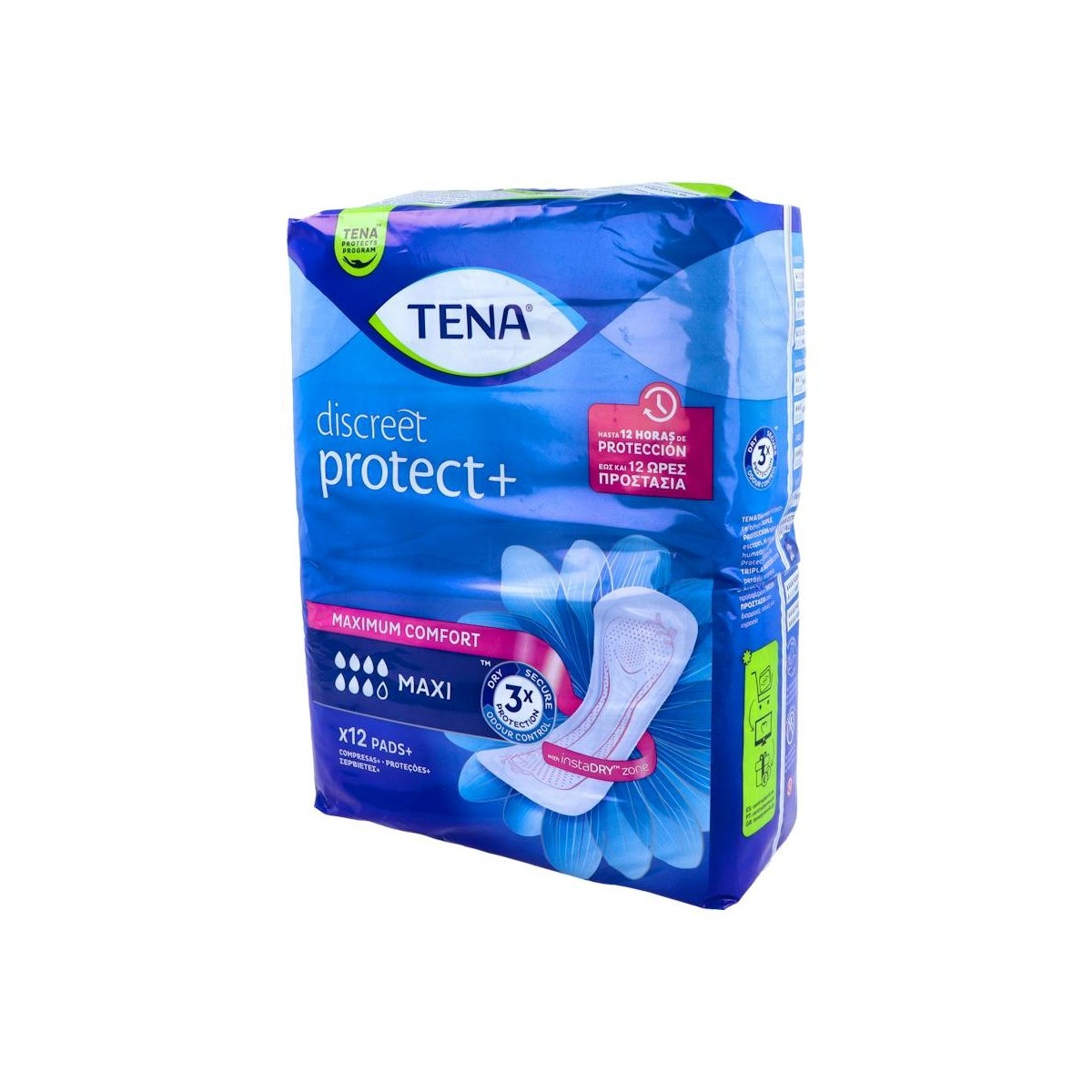 Tena Lady Inc-Liger Maxi 12 Unid