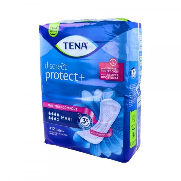 Tena Lady Inc-Liger Maxi 12 Unid