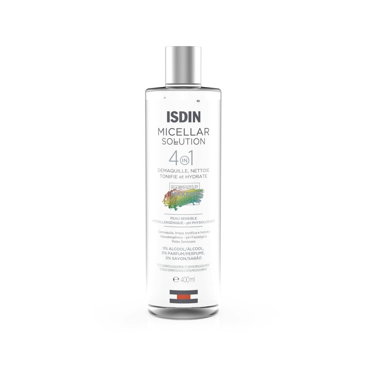 Isdin Fusion Agua Micelar 400 Ml