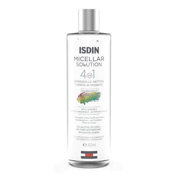 Isdin Fusion Agua Micelar 400 Ml
