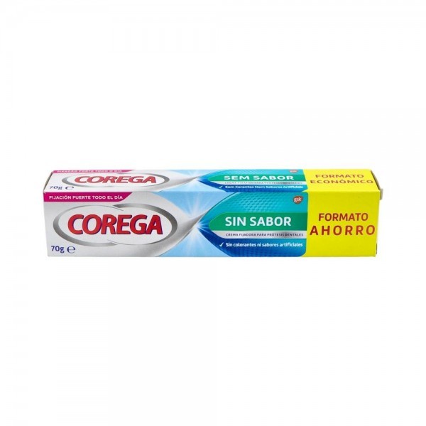 Corega Extra Fuerte Sin Sabor 70 Ml