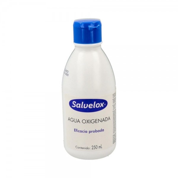 Agua Oxigenada Salvelox 250 Ml