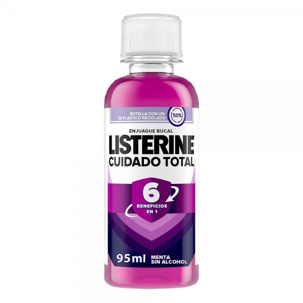 Listerine Cuidado total 95 ml