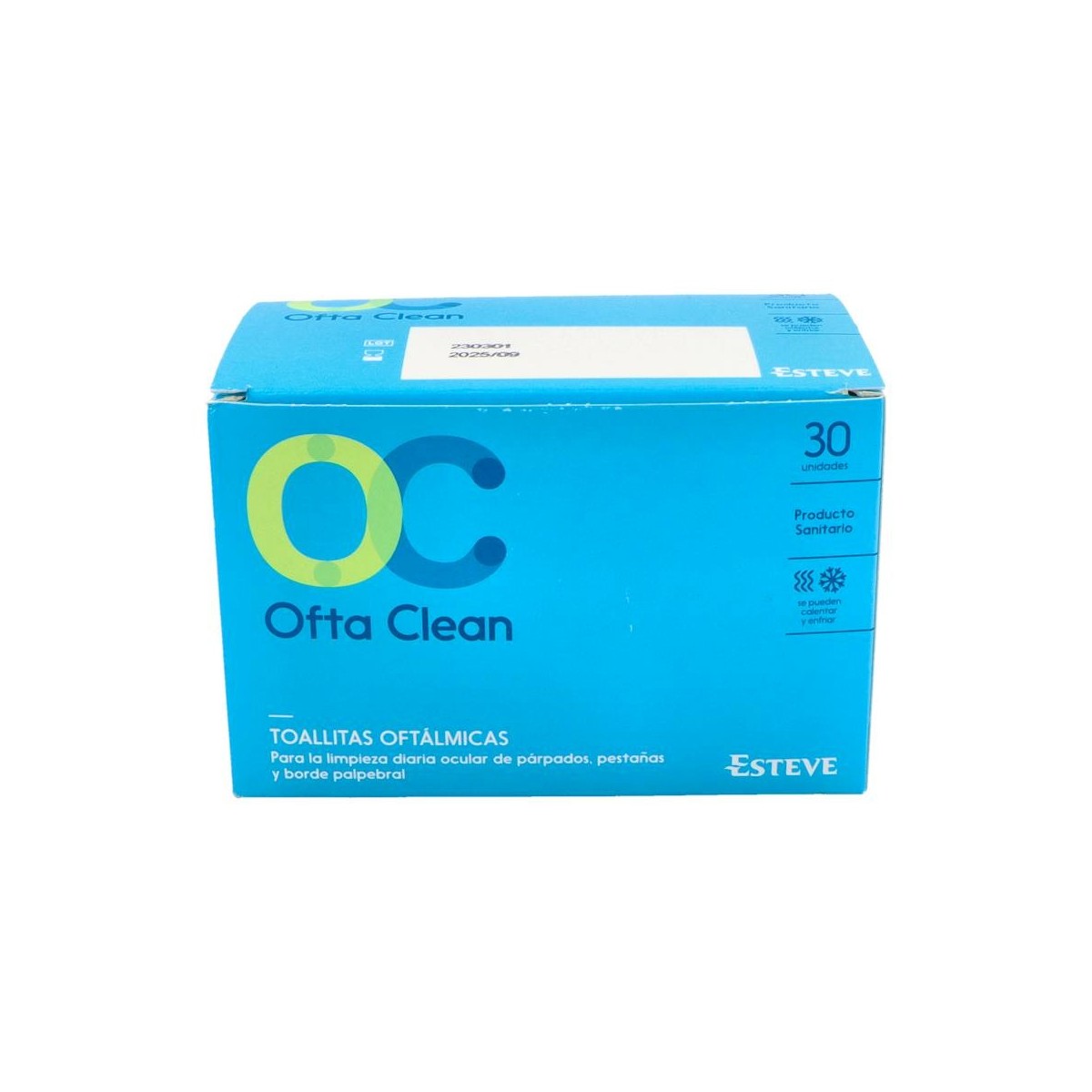 Oftaclean 30 Toallitas Oftalmicas