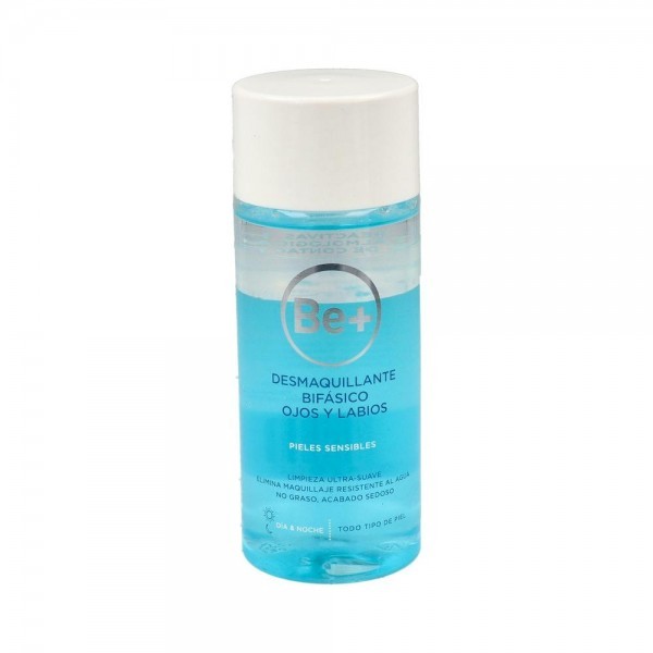 Be+ Desmaquill Bifasico Ojos Y Labios 150 Ml