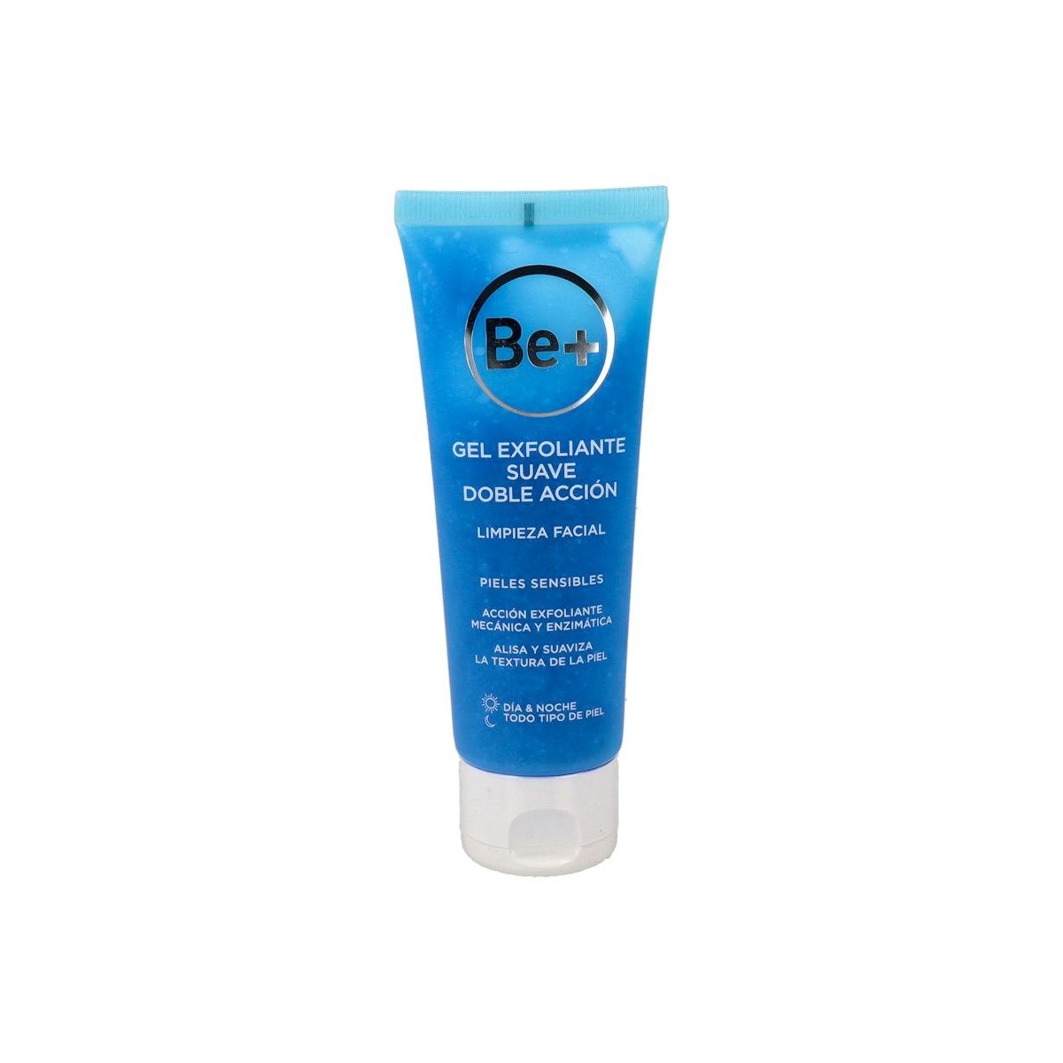 Be+ Gel Exfoliant Doble Accion 75 Ml