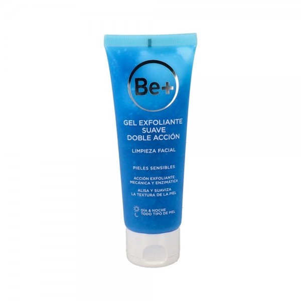 Be+ Gel Exfoliant Doble Accion 75 Ml