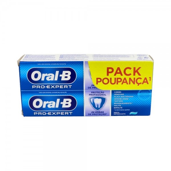Oral-B Pro-Expert Multi-Protec Pasta Dental Duplo 2 X 100 Ml