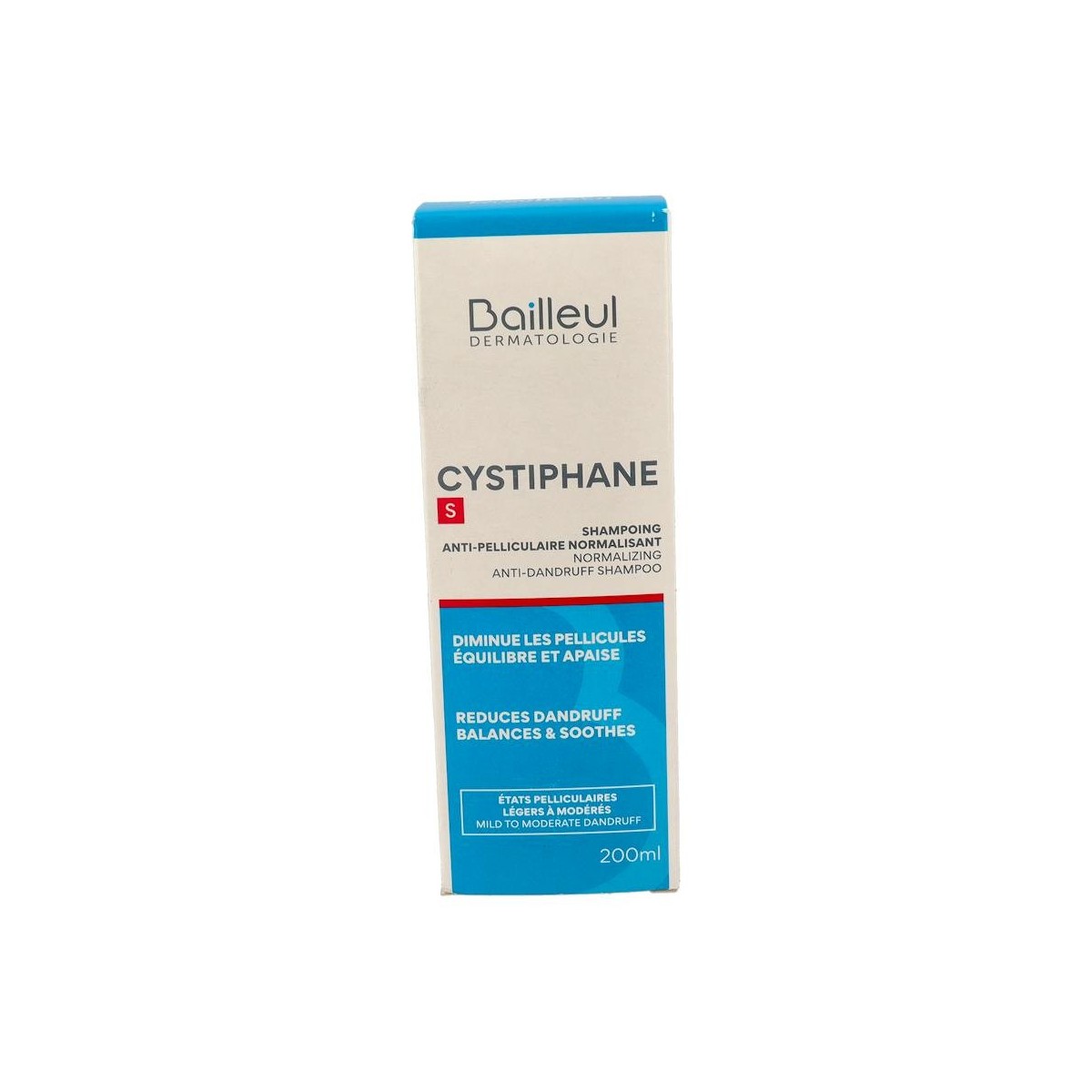 Cystiphane Champu Caspa Suave 200 Ml