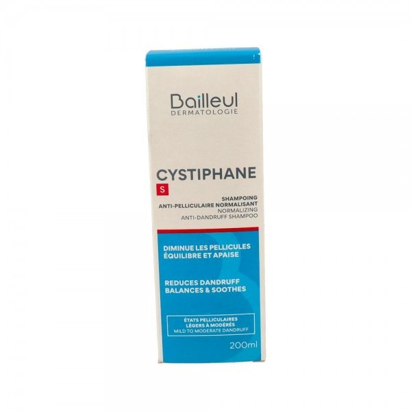 Cystiphane Champu Caspa Suave 200 Ml