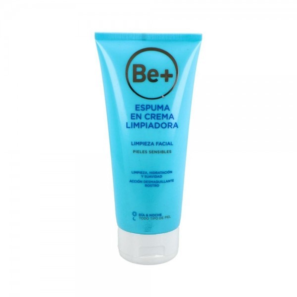 Be+ Espuma En Crema Limpiadora 200 Ml