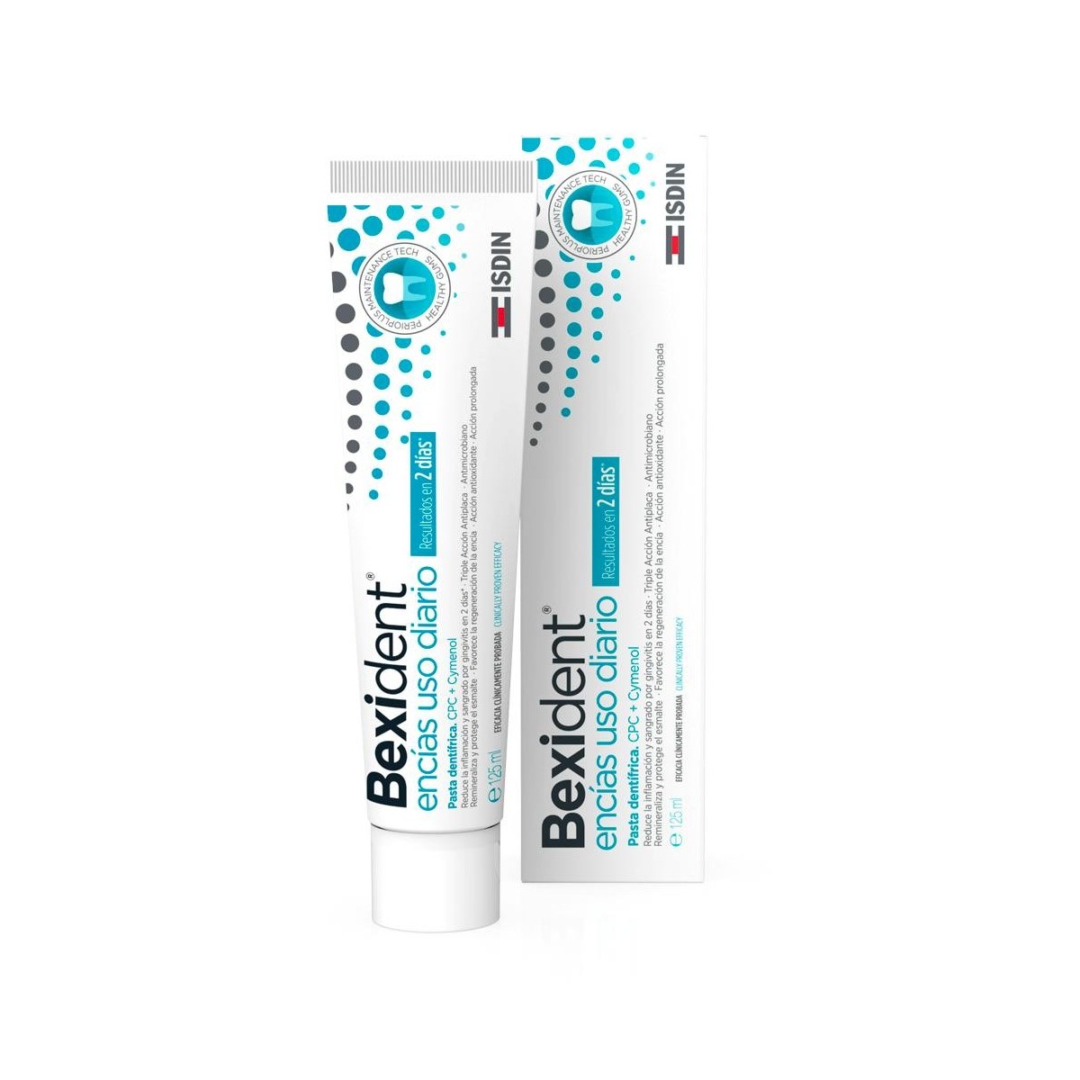 Bexident Encias Pasta Dental 125 Ml