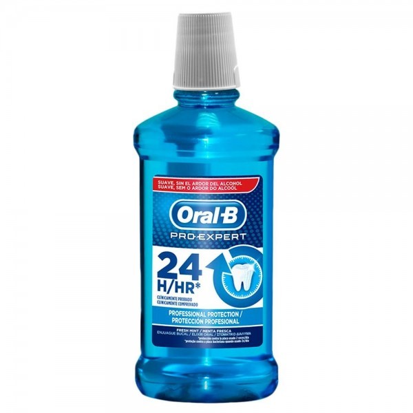 Colutorio Oral-B Protección Profesional 500Ml