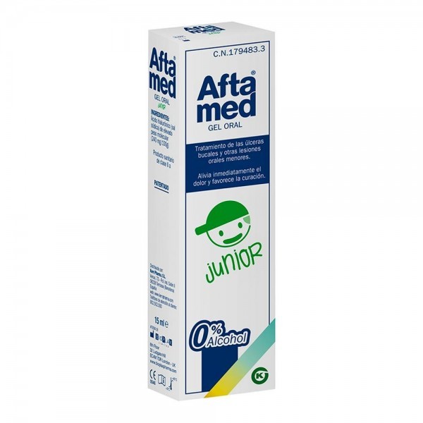 Aftamed Junior Gel Bucal 15 Ml