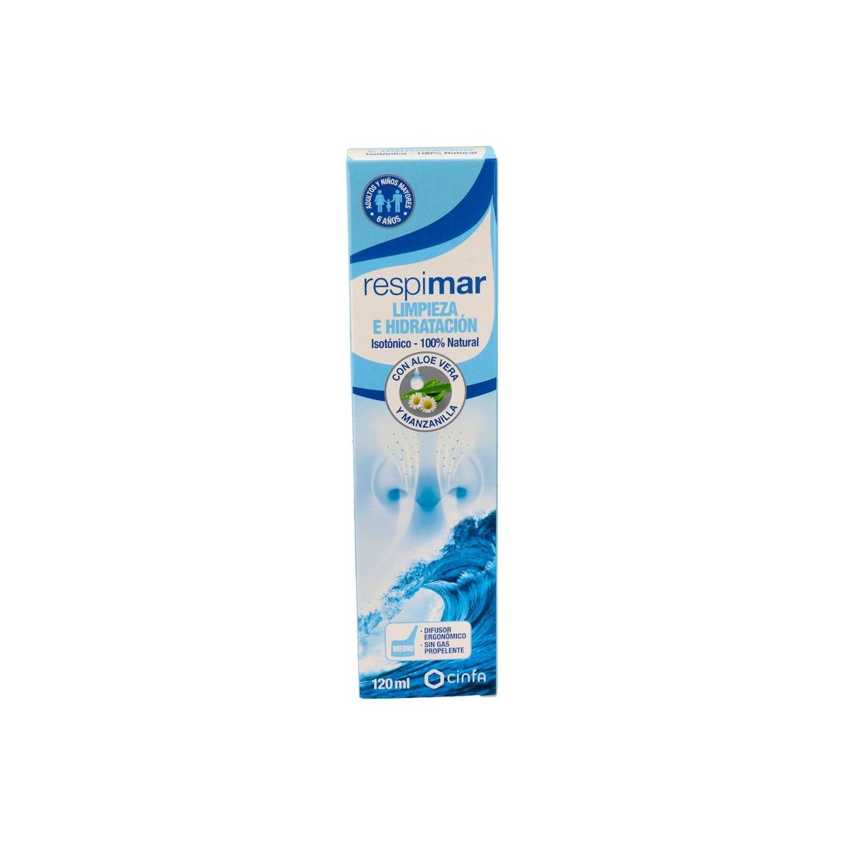Respimar Limpieza E Hidratacion 120 Ml