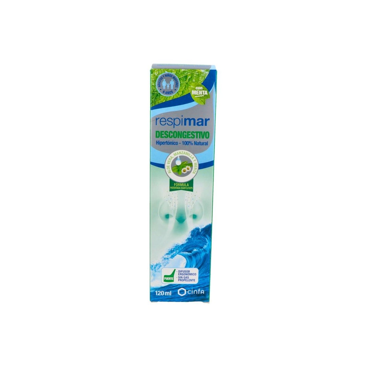 Respimar Descongestivo 120 Ml