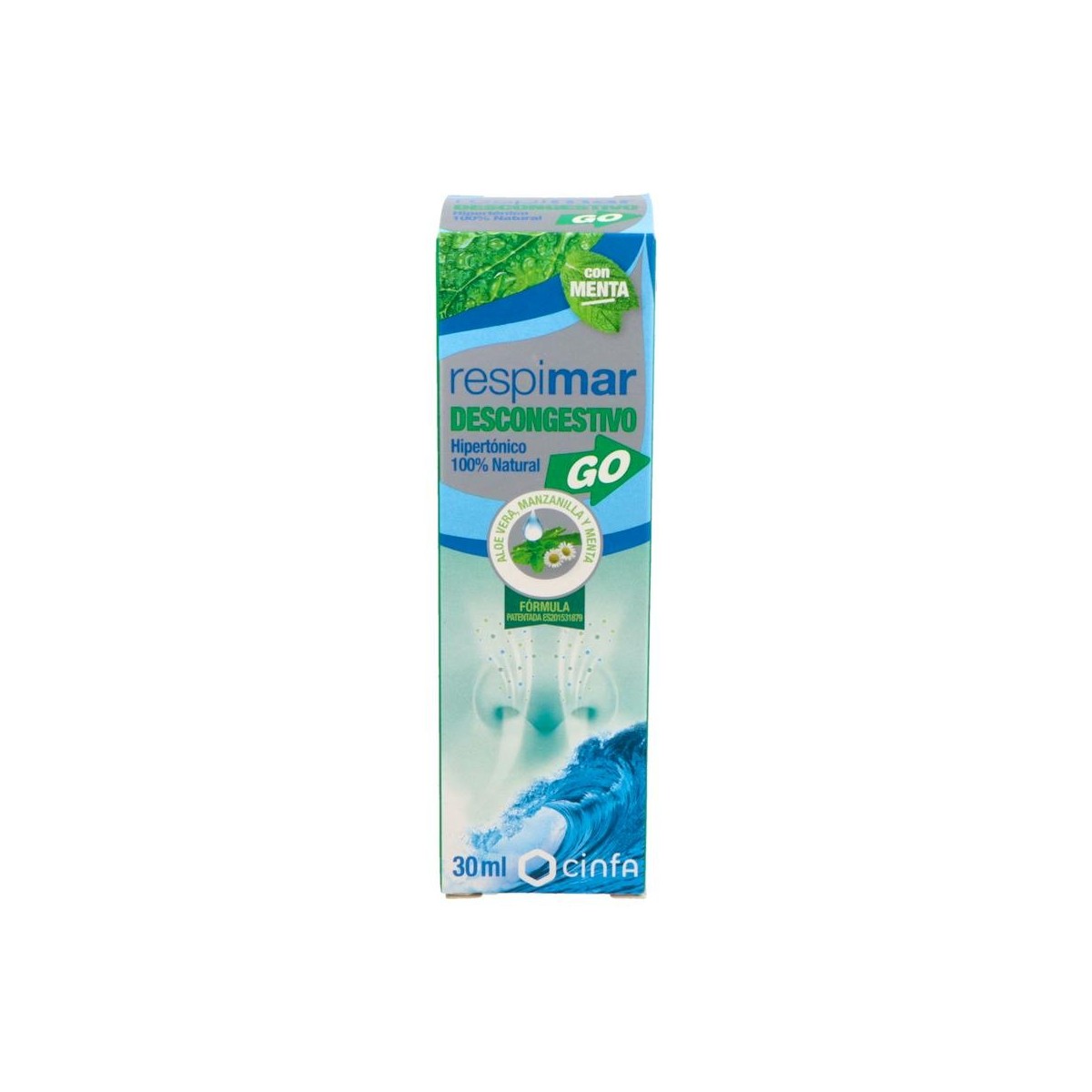 Respimar Descongestivo Go 30 Ml